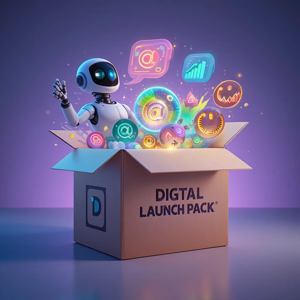 Ecommerce services illustration